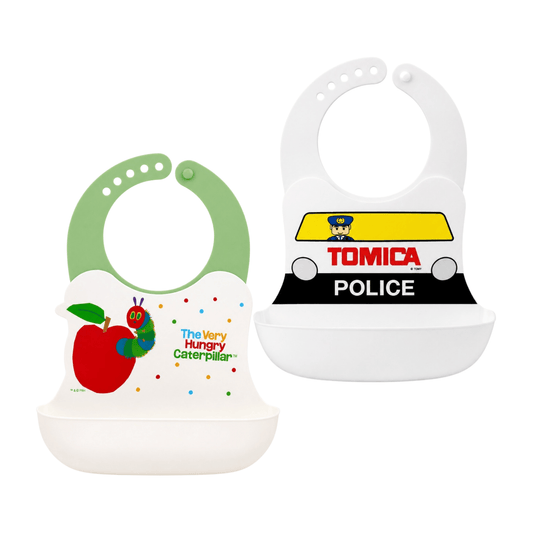 Adjustable Character Meal Bib
