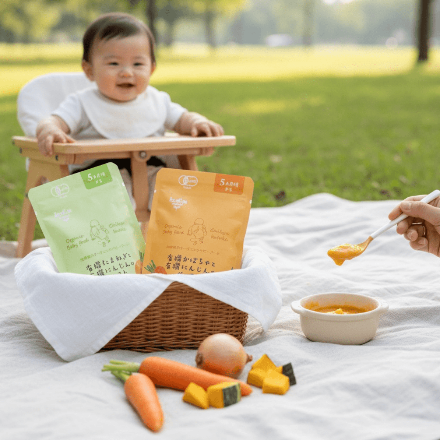5 months old: Ready to Eat Food