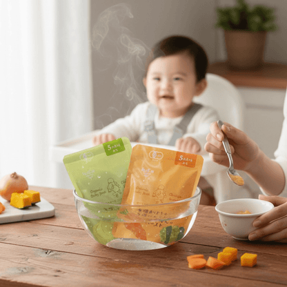 5 months old: Ready to Eat Food