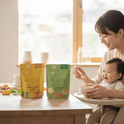 7 months old: Ready to Eat Food