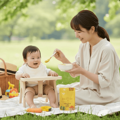 7 months old: Ready to Eat Food