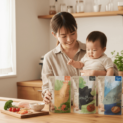12 months old: Ready to Eat Food (Premium)