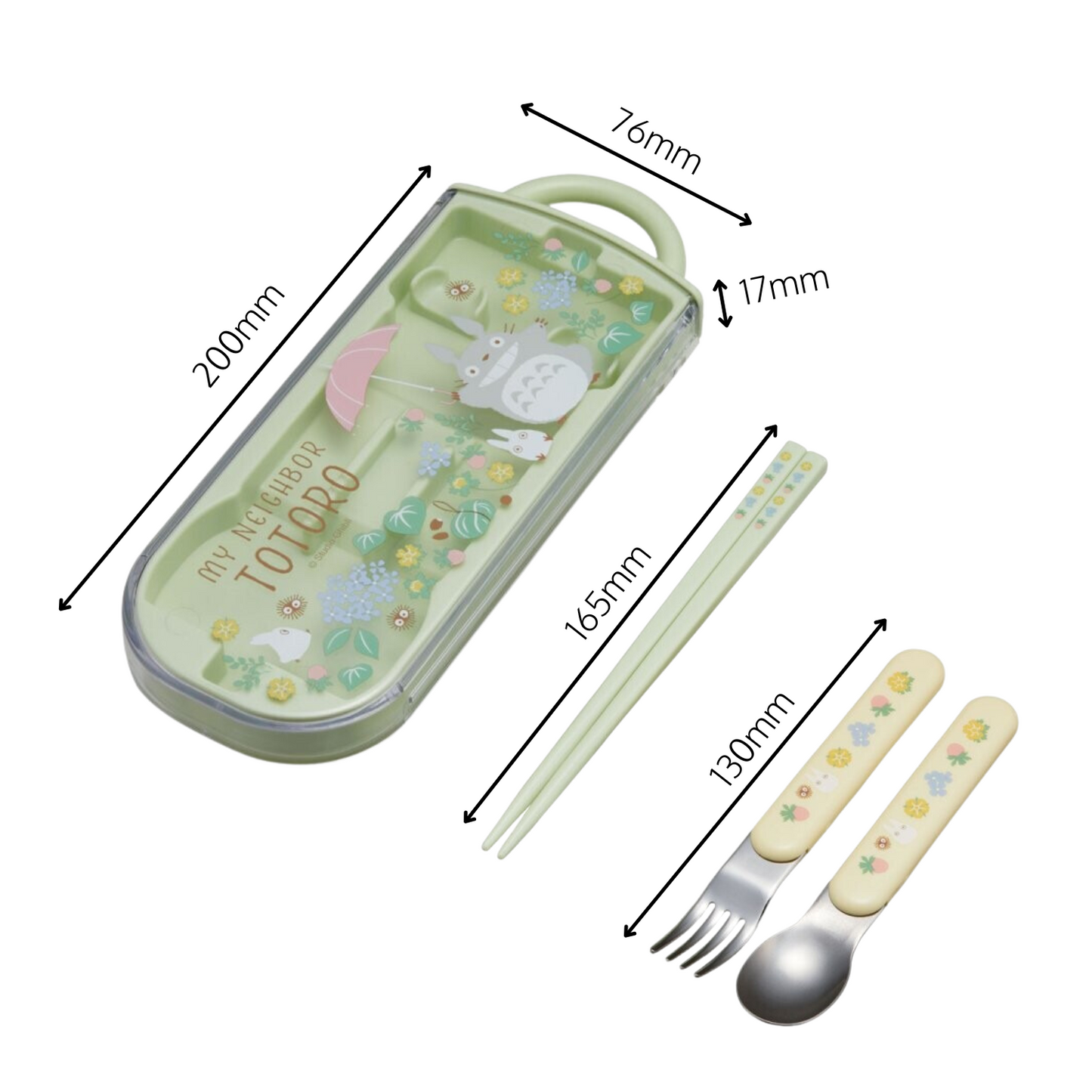 Antibacterial Cutlery Set