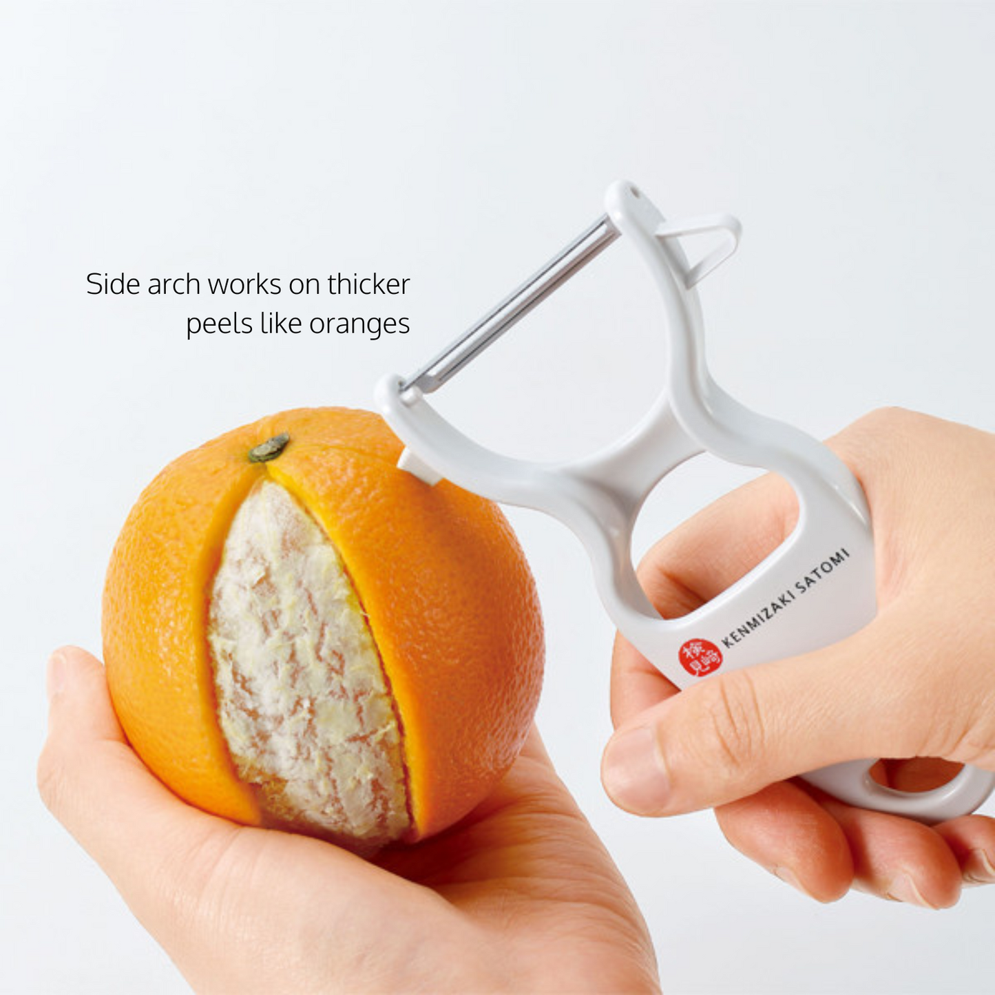 Three-Way Stainless Steel Peeler & Grater