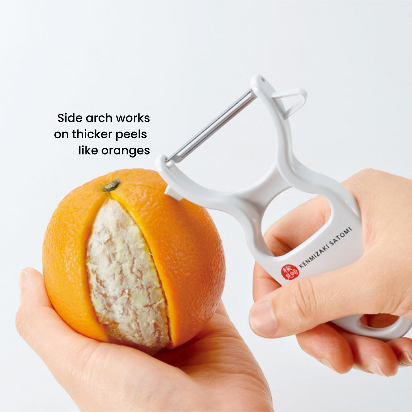 Two-Way Stainless Steel Peeler & Grater