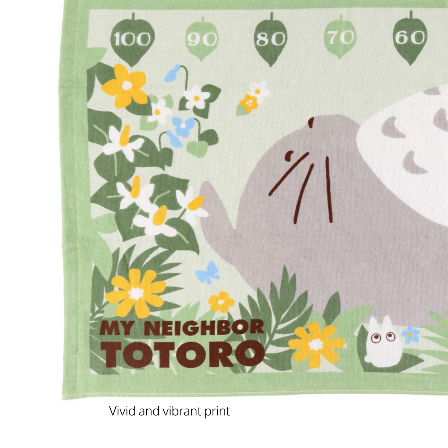 My Neighbor Totoro Swaddle & Bath Towel