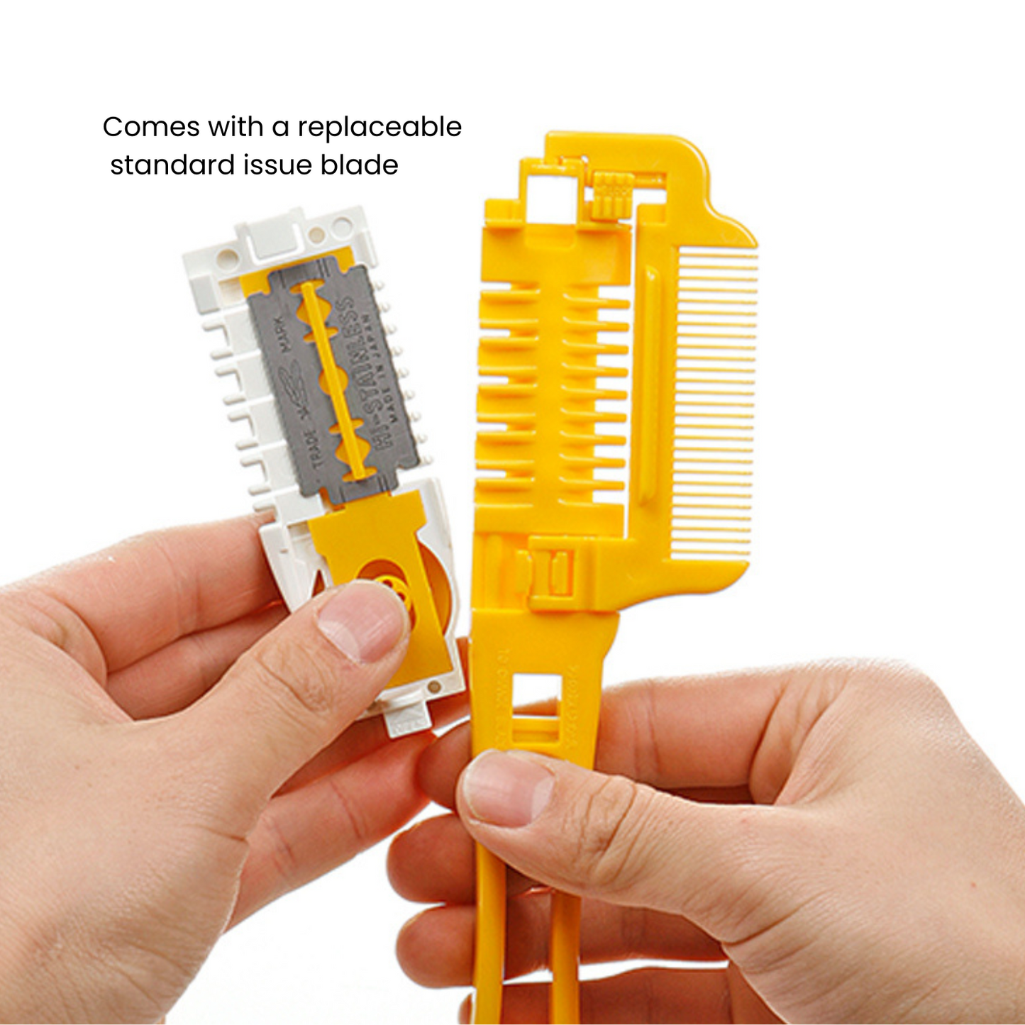 Two-Way Hair Trimmer & Comb