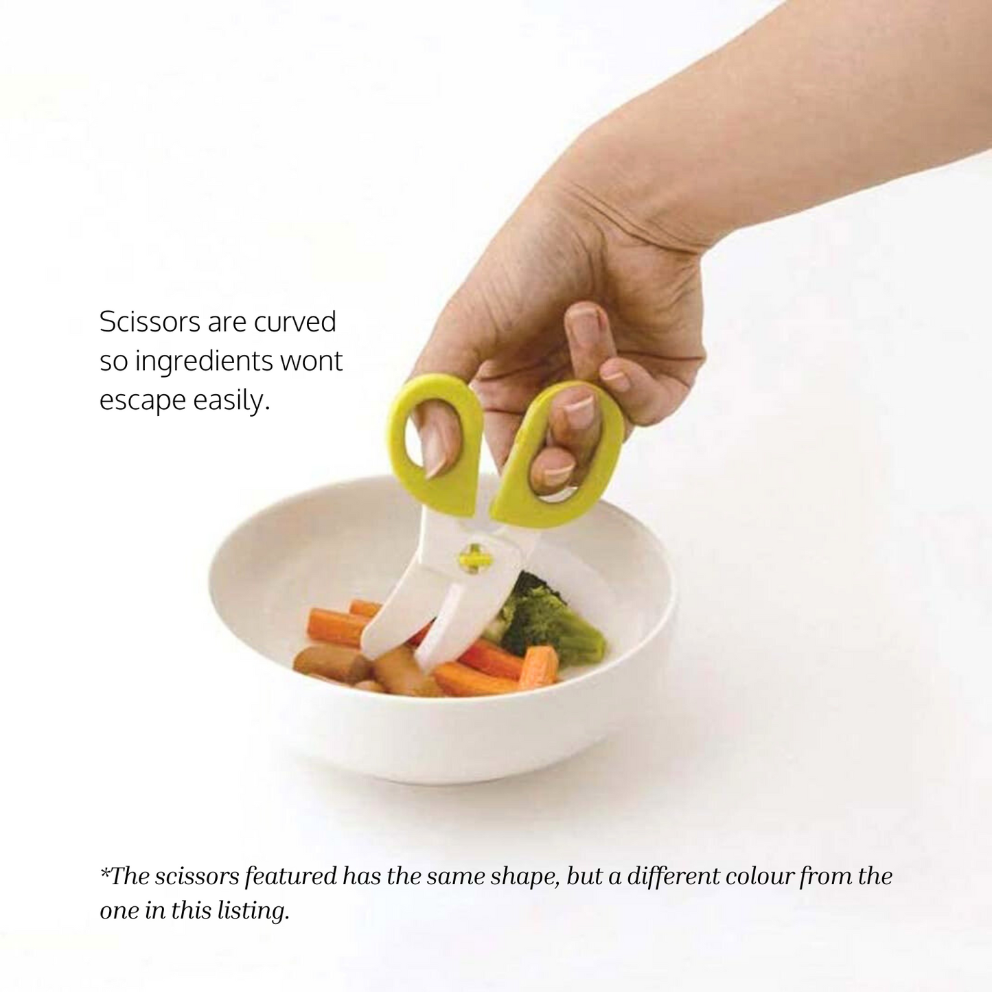 The Very Hungry Caterpillar Food Scissors