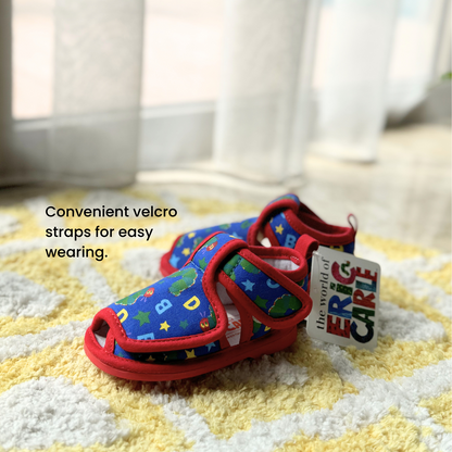 The Very Hungry Caterpillar Adjustable Sandals