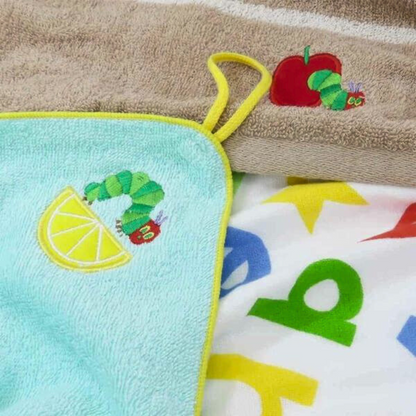 The Very Hungry Caterpillar Towel Gift Box (3-Piece Set)