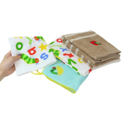 The Very Hungry Caterpillar Towel Gift Box (4-Piece Set)