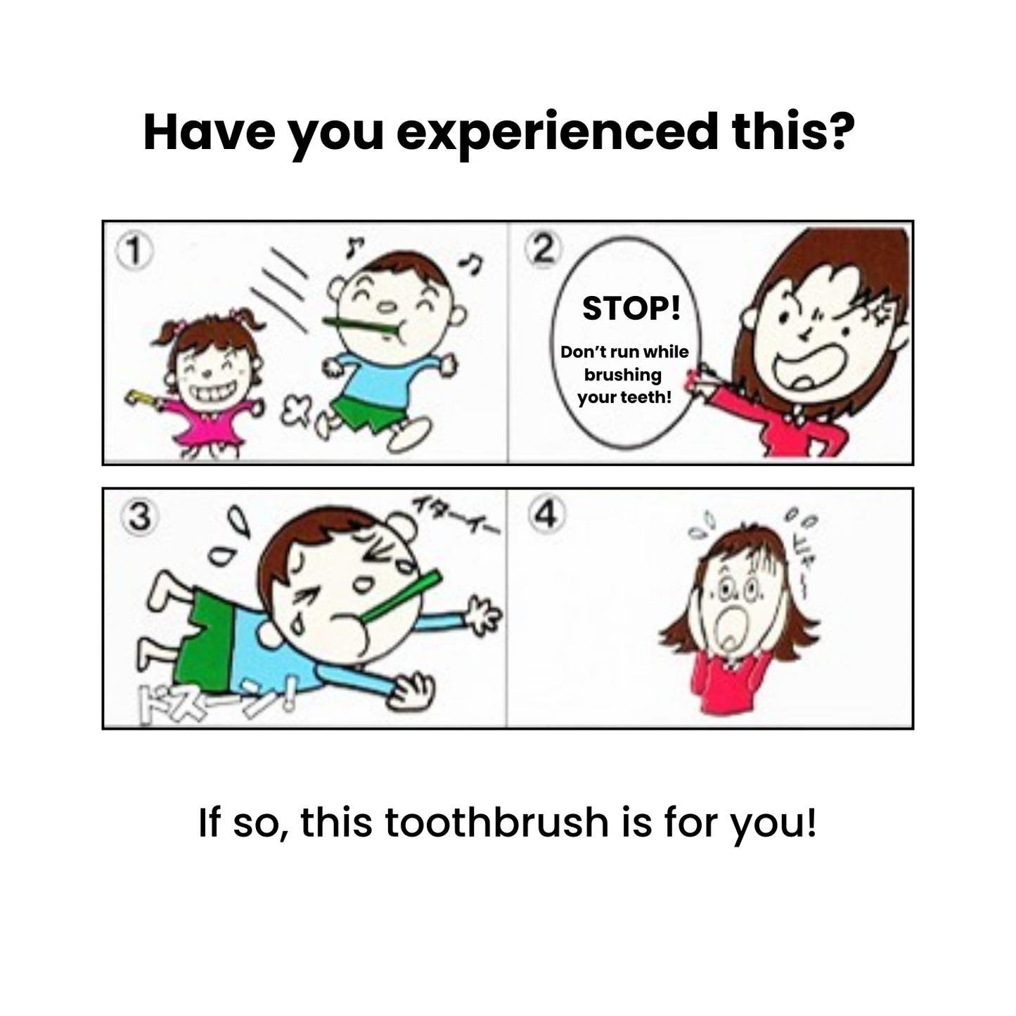 Ion & Antibacterial Toothbrush