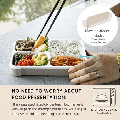 Leakproof Antibacterial Bento Box (600ml)