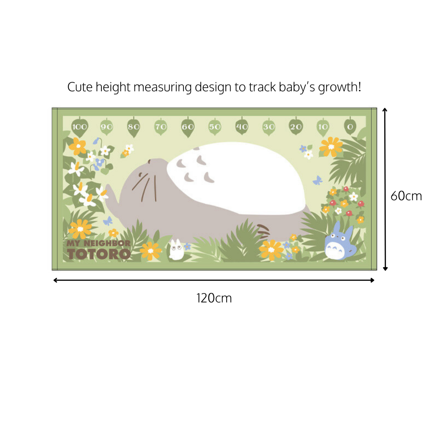 My Neighbor Totoro Swaddle & Bath Towel