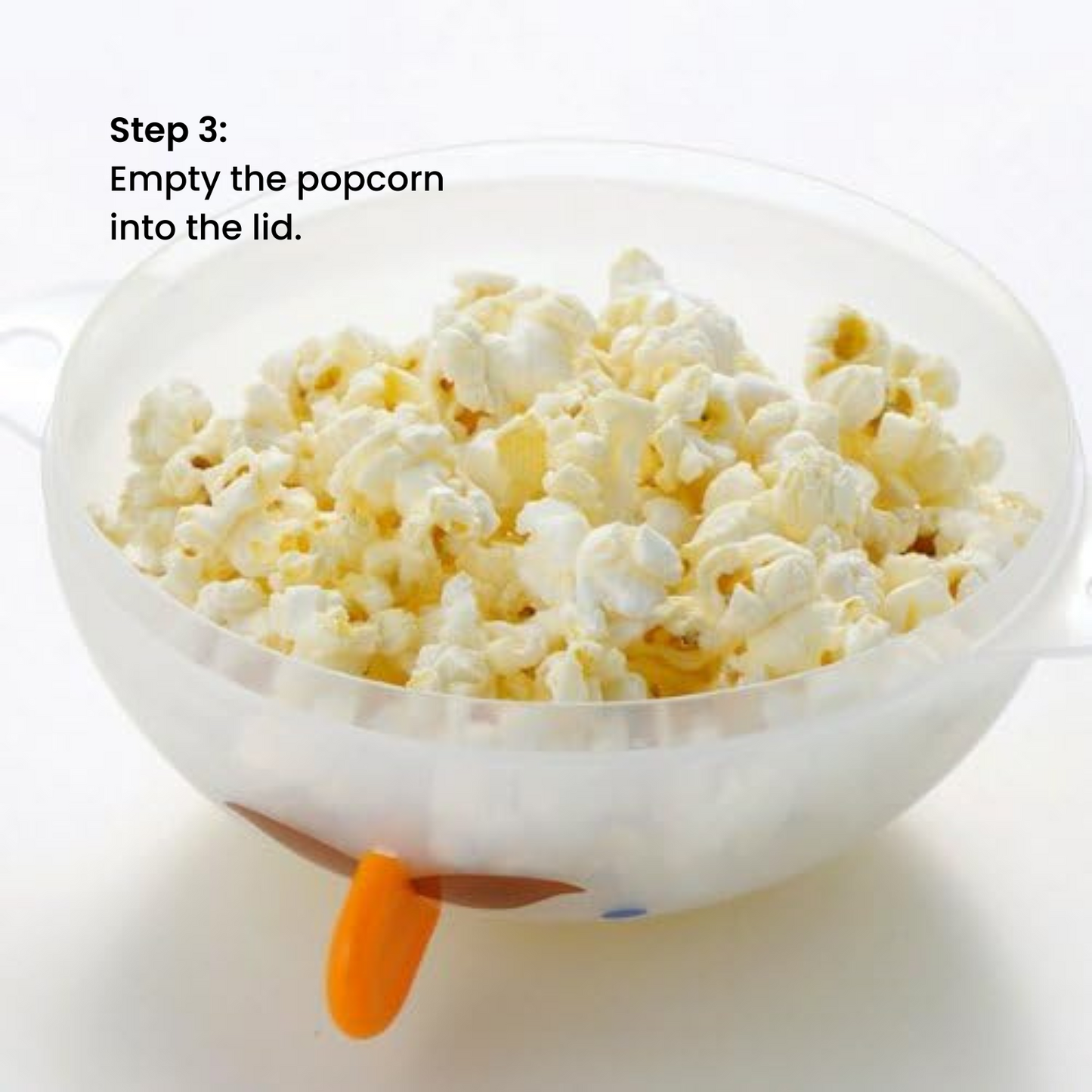 All-in-One Microwave Popcorn Maker