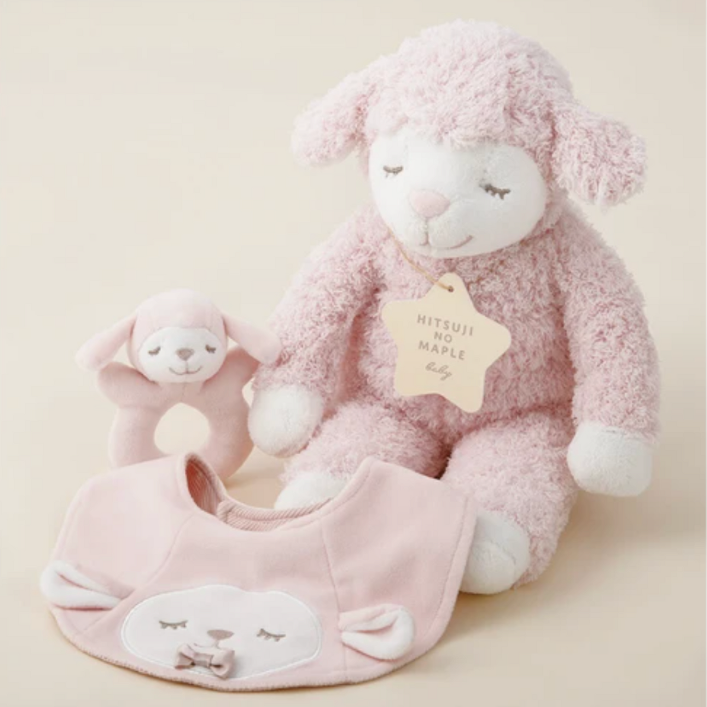 Maple The Sheep Newborn Gift Box (3-Piece Set)