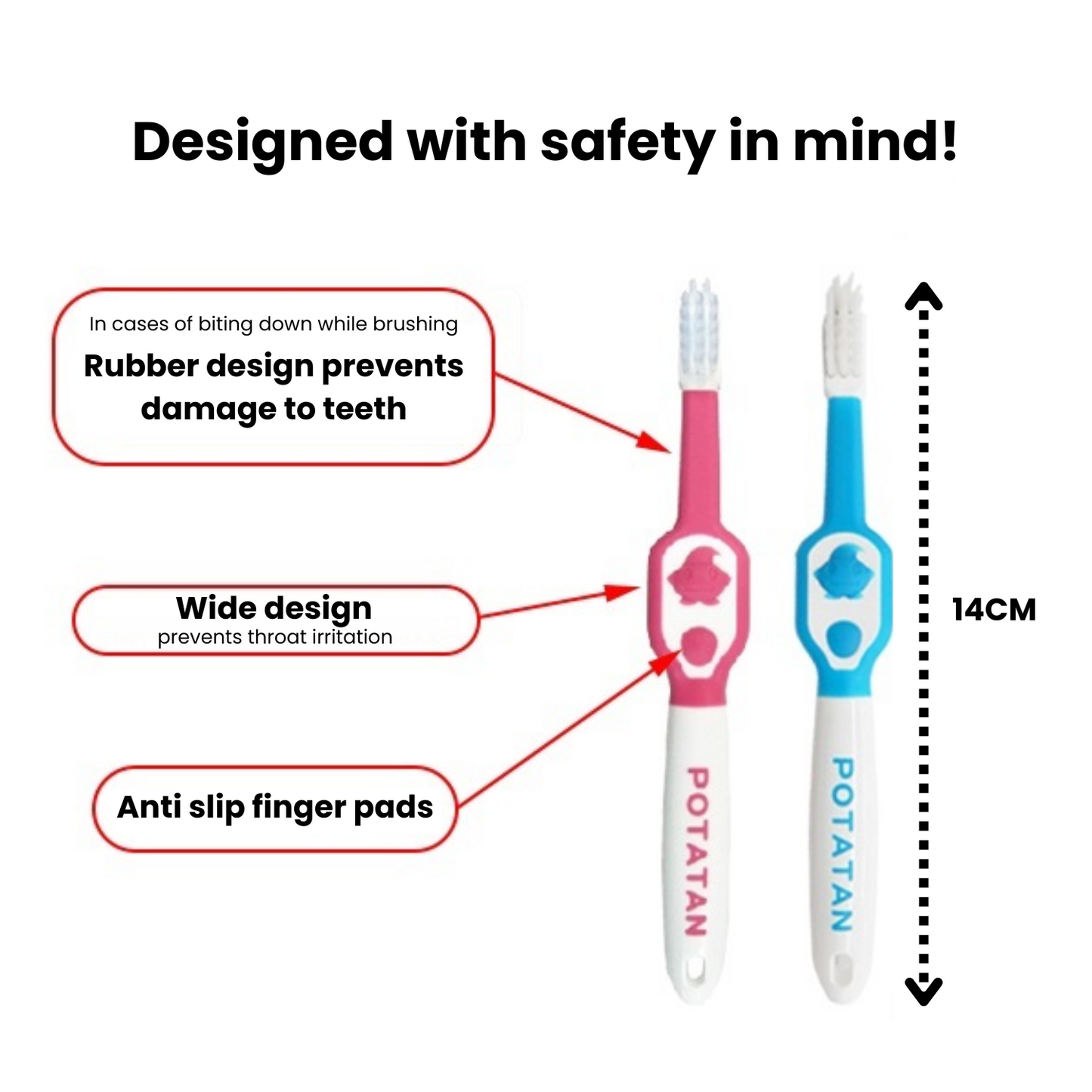 Ion & Antibacterial Toothbrush