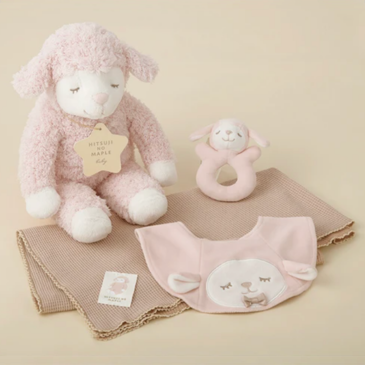 Maple The Sheep Newborn Gift Box (4-Piece Set)