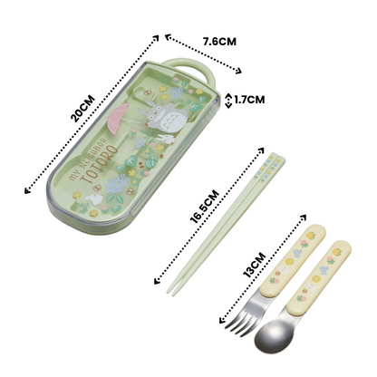 My Neighbor Totoro Antibacterial Cutlery Set