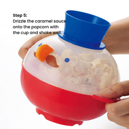 All-in-One Microwave Popcorn Maker