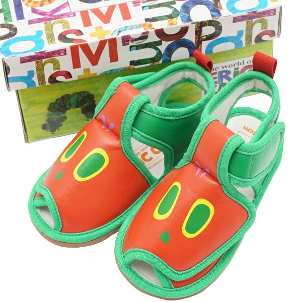 The Very Hungry Caterpillar Adjustable Sandals