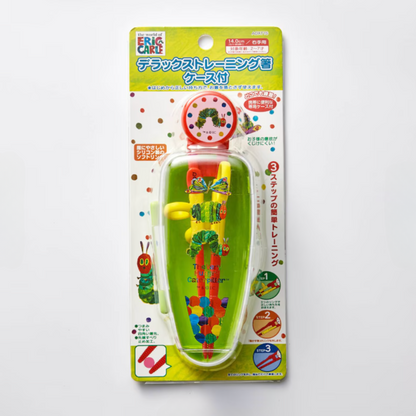 The Very Hungry Caterpillar Training Chopsticks With Case