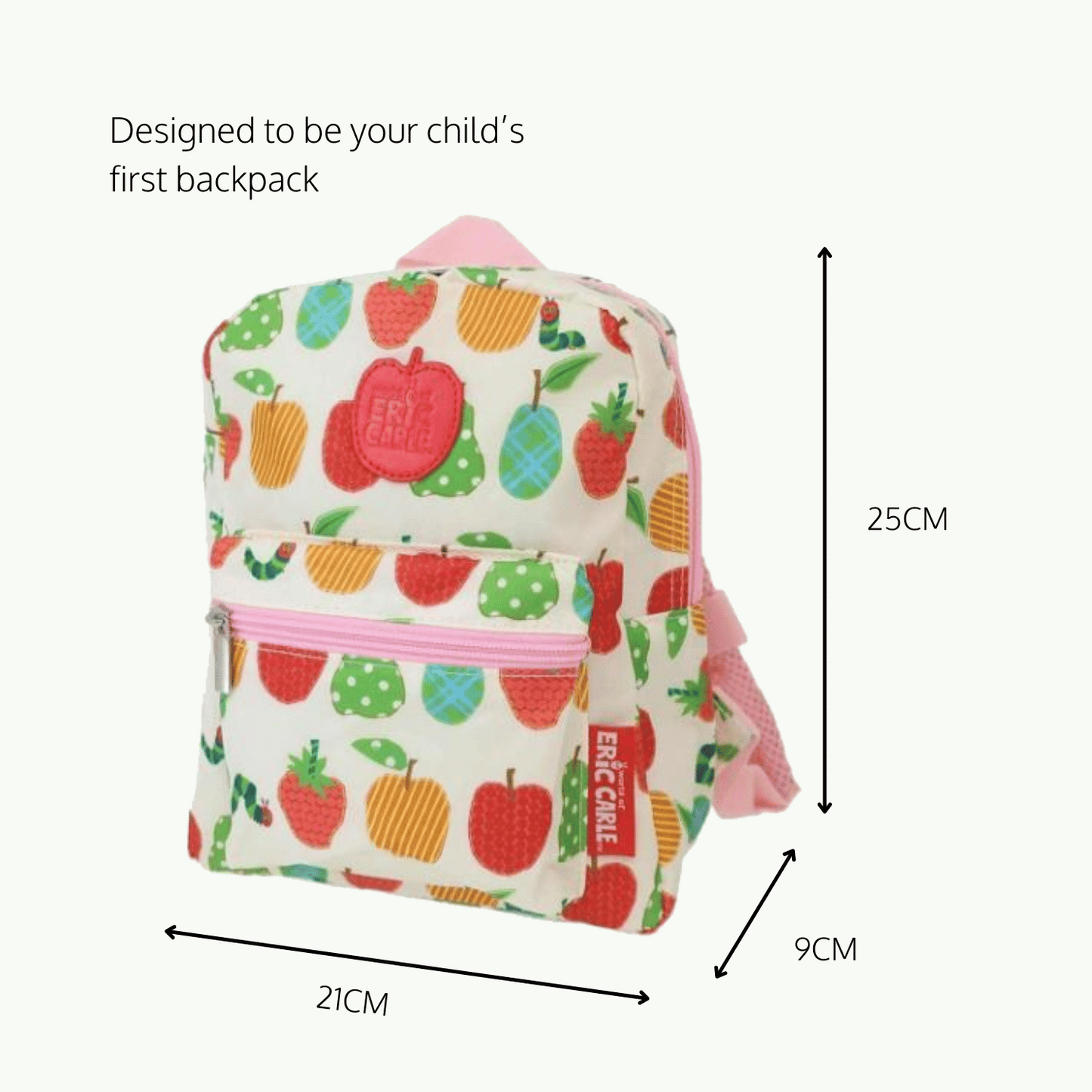 The Very Hungry Caterpillar Kids First Backpack