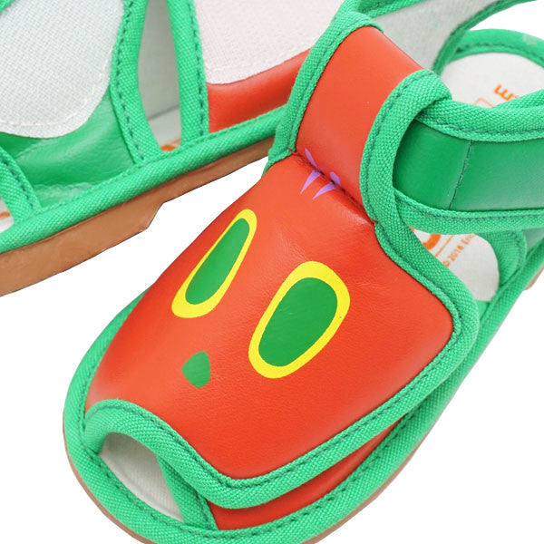 The Very Hungry Caterpillar Adjustable Sandals