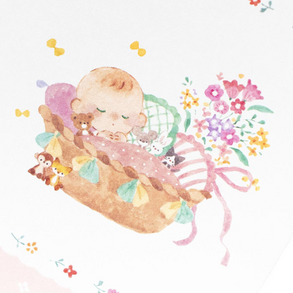 Baby Shower Card (Watercolour)