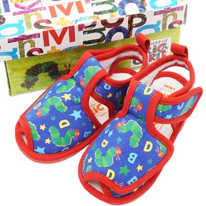 The Very Hungry Caterpillar Adjustable Sandals