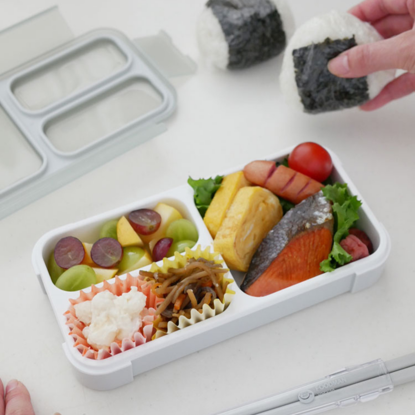 Leakproof Antibacterial Bento Box (600ml)