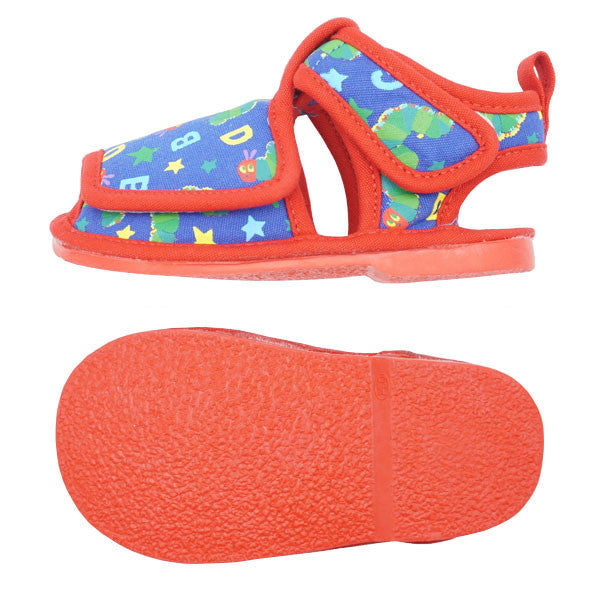 The Very Hungry Caterpillar Adjustable Sandals