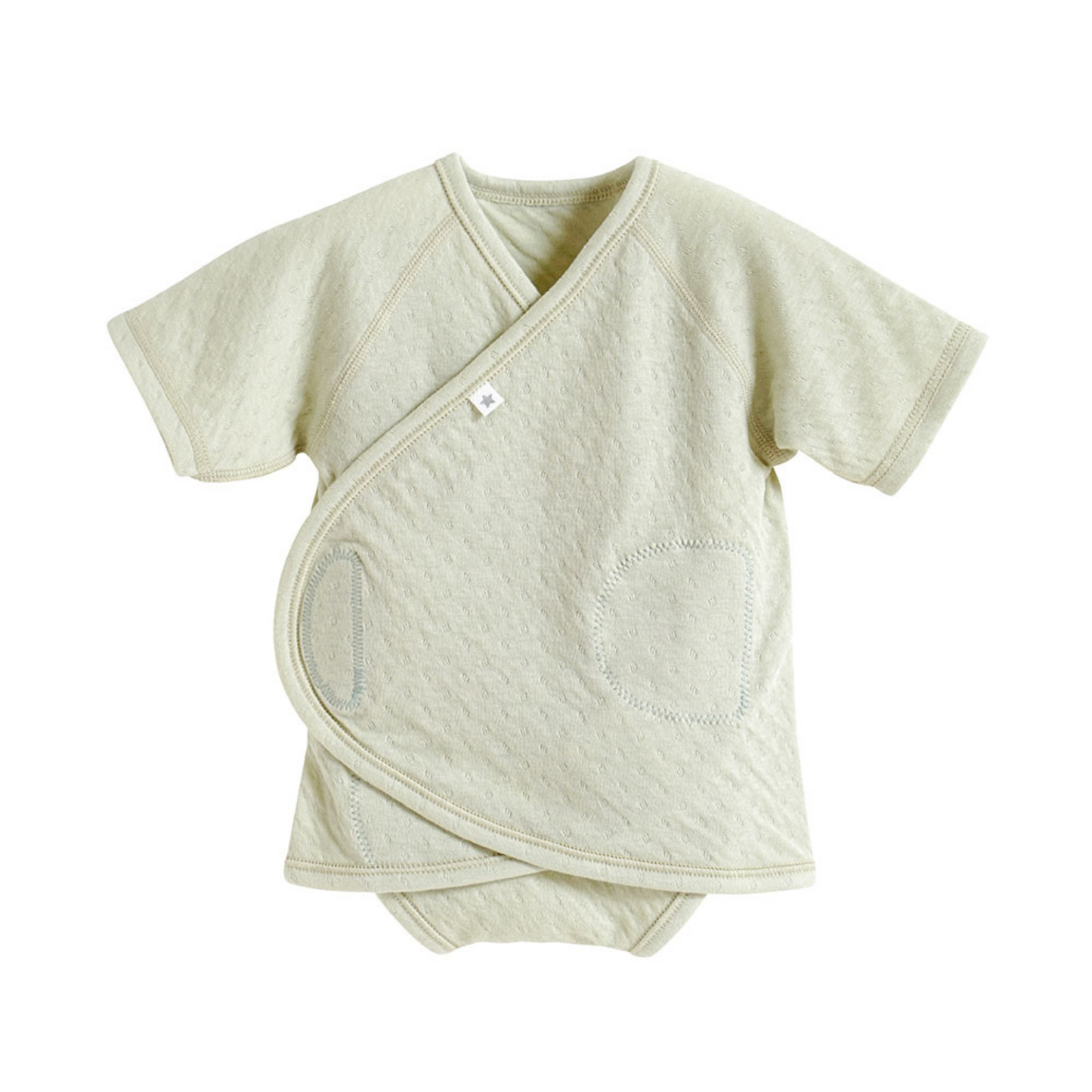 Quick-To-Wear Organic Cotton Bodysuit